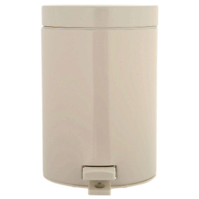 Brabantia Pedal Bin, White, 3L Brabantia Pedal Bin, White, 3L